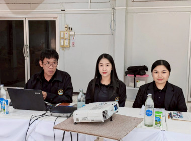 เข้าร่วมพิธีเปิดโครงการฝึกอบรม "พัฒนาศักยภาพกรรมการใหม่" ... พารามิเตอร์รูปภาพ 15